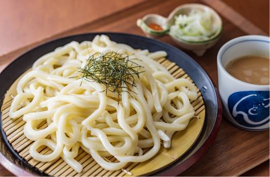 水沢うどん